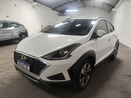 HYUNDAI HB20X 1.6 16V FLEX DIAMOND PLUS AUTOMÁTICO HYUNDAI HB20X 1.6 16V FLEX DIAMOND PLUS AUTOMÁTICO